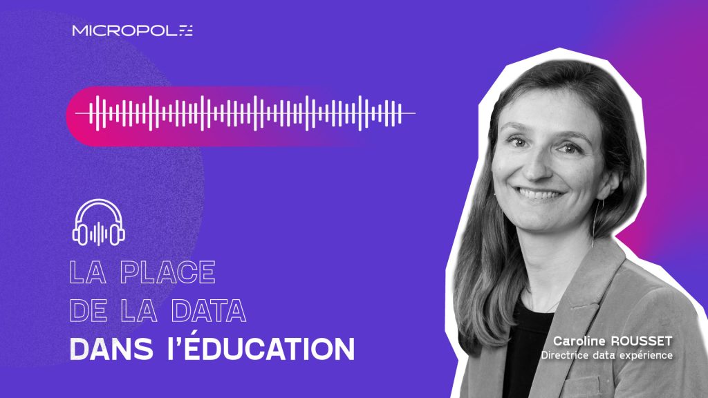 Podcast : place de la data dans l'éducation