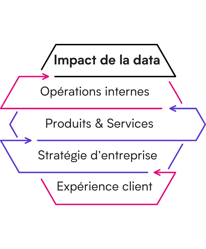 Democratisation de la donnee impact