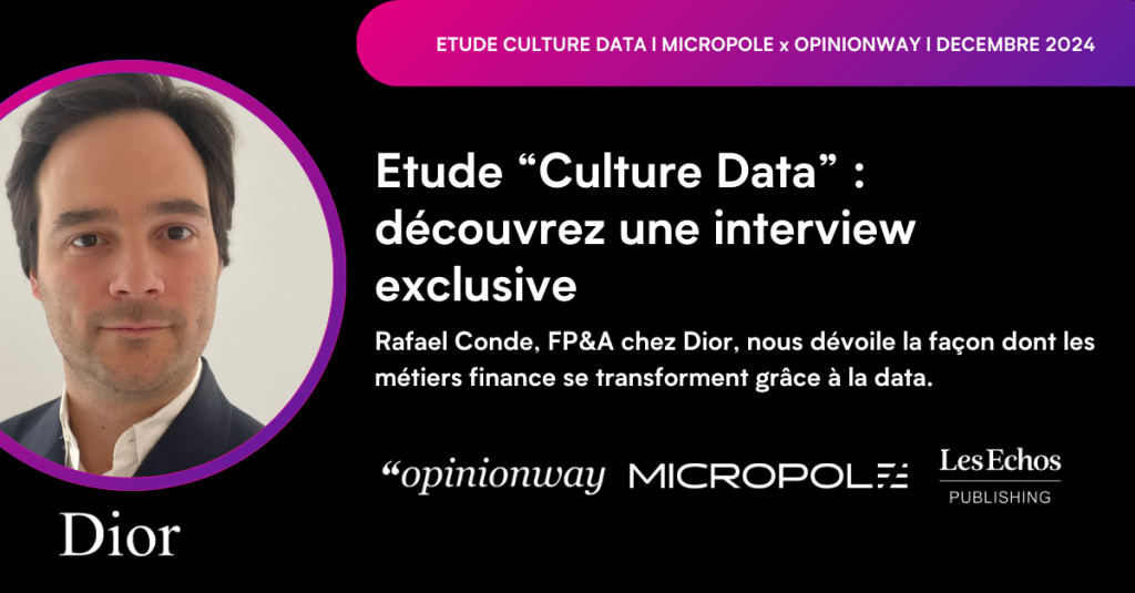 etude culture data interview de Dior