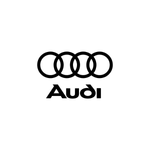 LOGO audi black 201124