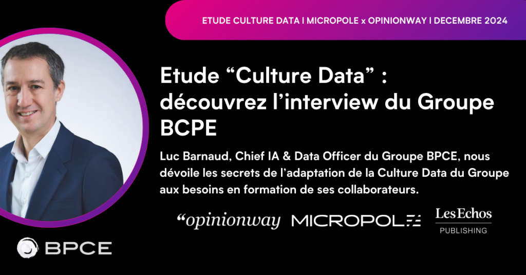 etude culture data interview du groupe bcpe