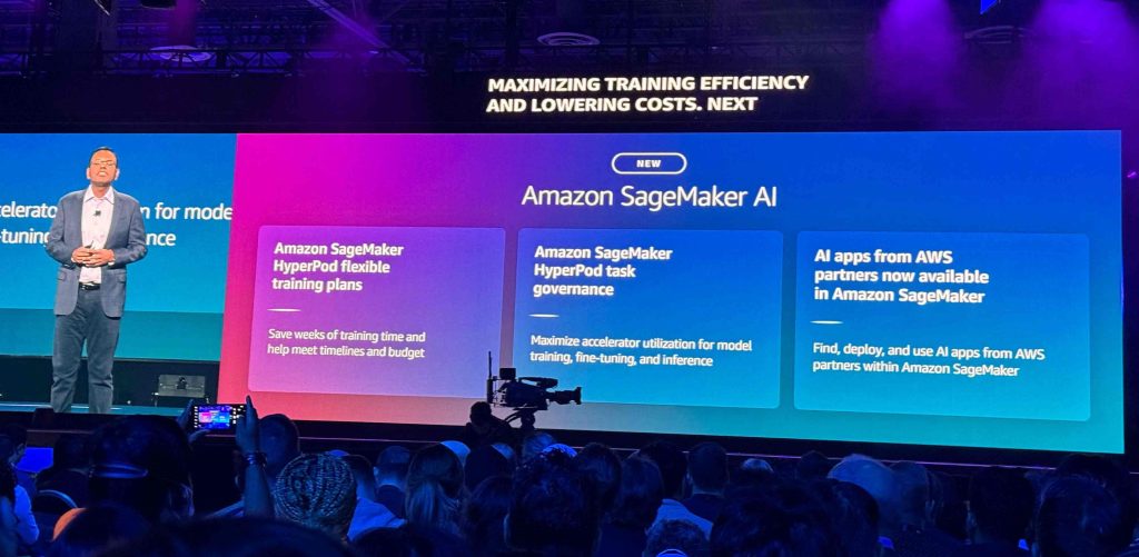 AWS re:invent 25 Amazone Sagemaker keynote