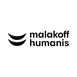 Logo malakoff humanis reference client micropole data visualisation