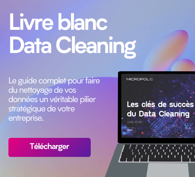 Telechargez le livre blanc data cleaning de micropole